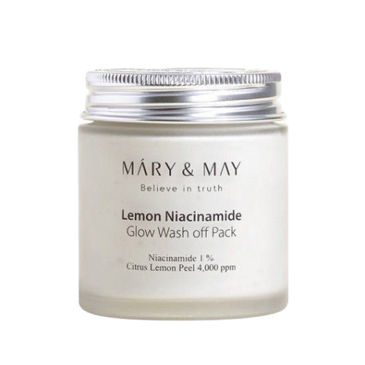 Mary&May - Lemon Niacinamide Glow Wash Off Mask Pack in Egypt