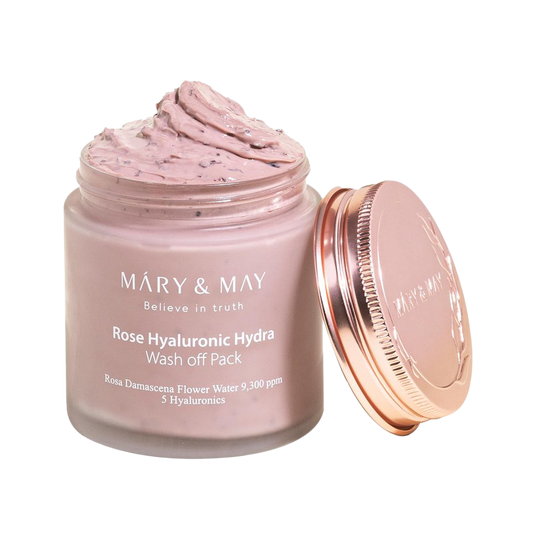 Mary&May - Rose Hyaluronic Hydra Wash Off Mask Pack in Egypt

