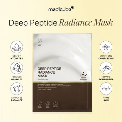 Medicube - Deep Peptide Radiance Mask