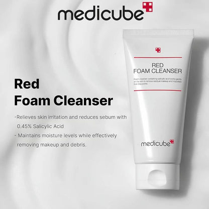 medicube - Red Foam Cleanser 120ml