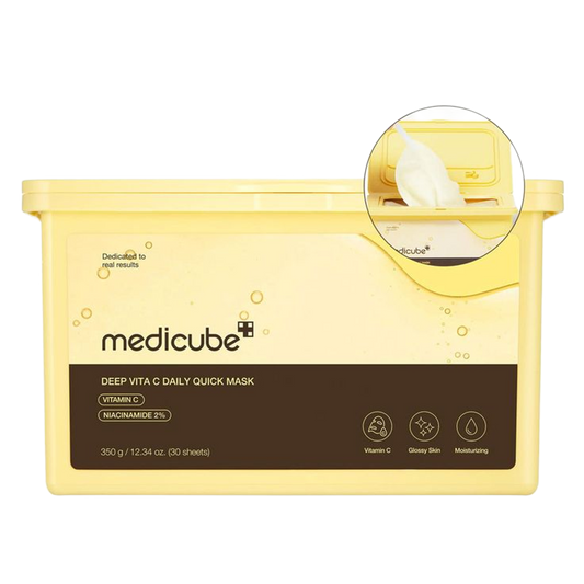 Medicube - Deep Vita C Daily Quick Mask in Egypt