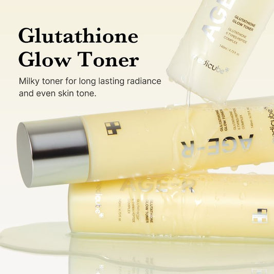 medicube - AGE-R Glutathione Glow Toner 140ml
