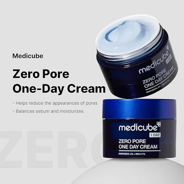 medicube - Zero Pore One Day Cream