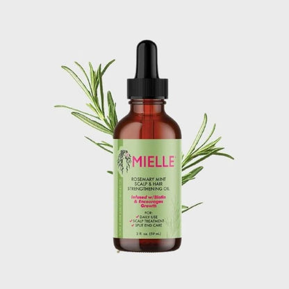 Mielle Rosemary Mint Scalp & Hair Strengthening Oil
