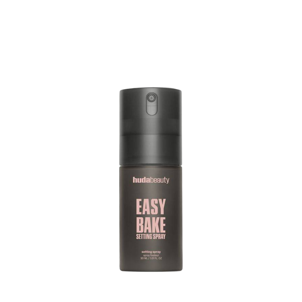 Huda beauty  Easy Bake Setting Spray travel size now available in egypt