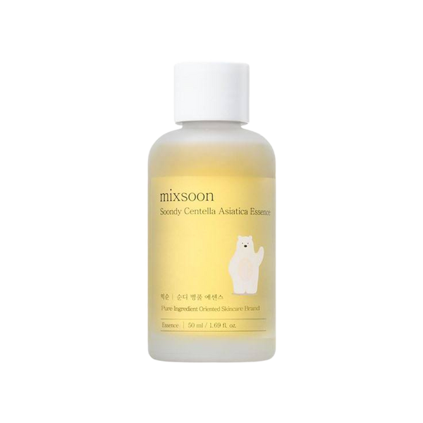MIXSOON Soondy Centella Asiatica Essence - Apaise et Répare la Peau