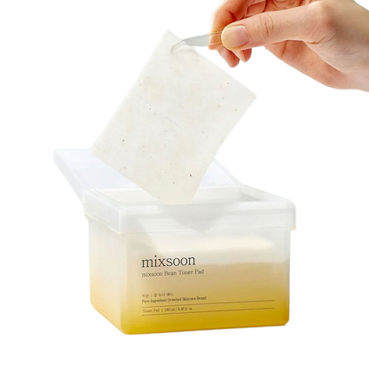 Mixsoon - Bean Toner Pad 70pads in Egypt
