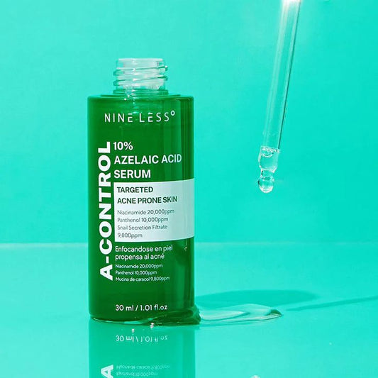 NINELESS - A-Control 10% Azelaic Acid Serum 30ml