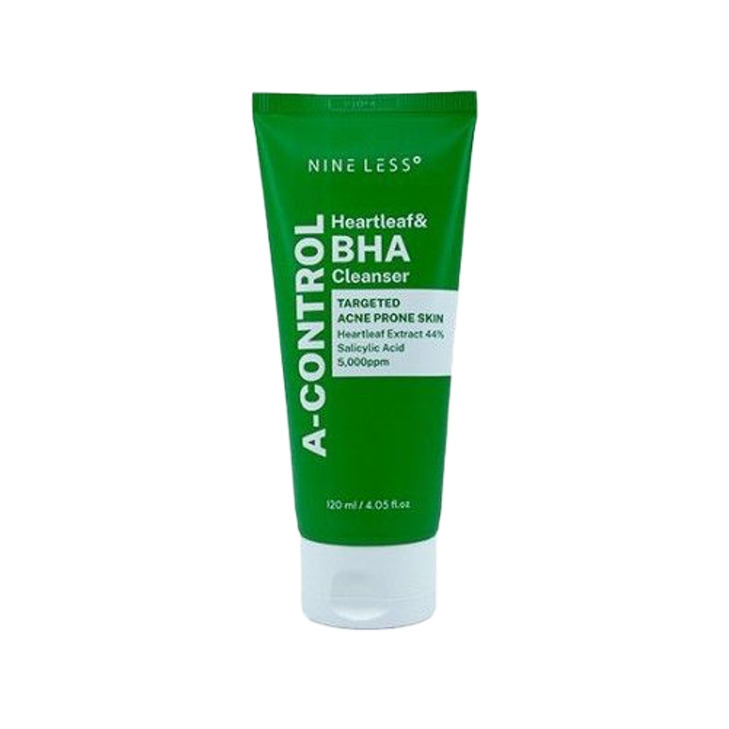 NINELESS - A-Control Heartleaf & BHA Cleanser in Egypt