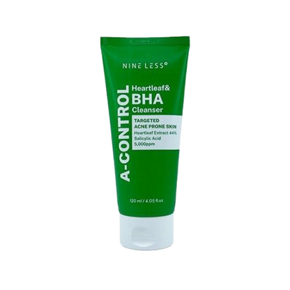 NINELESS - A-Control Heartleaf & BHA Cleanser in Egypt