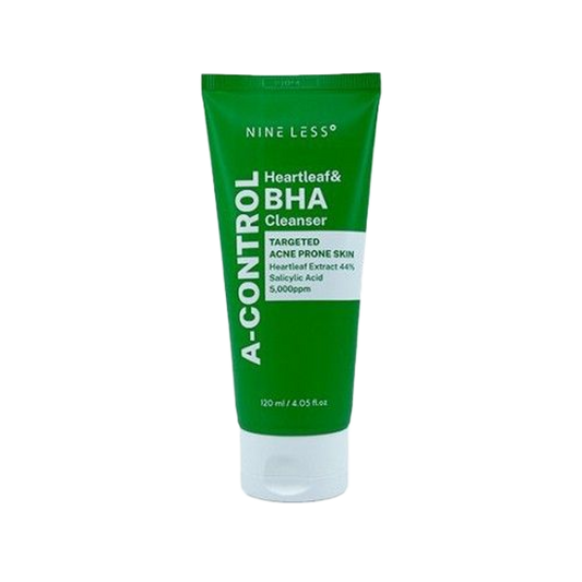 NINELESS - A-Control Heartleaf & BHA Cleanser in Egypt