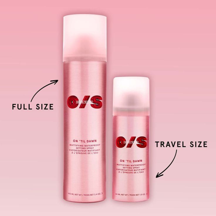 One Size - On 'Til Dawn Mattifying Waterproof Setting Spray Travel Size