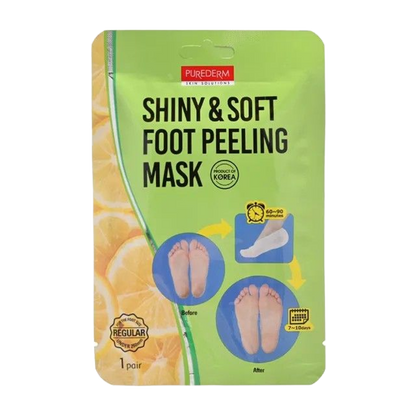 PUREDERM - Shiny & Soft Foot Peeling mask in Egypt