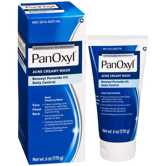 4%Daily Control Acne foaming wash Benzoyl Peroxide