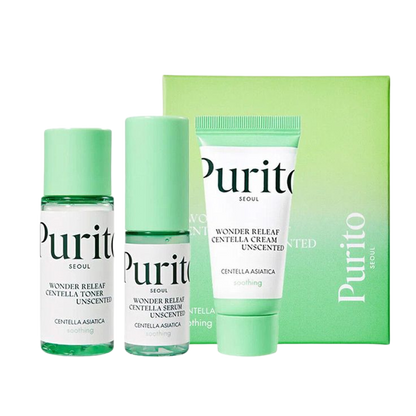 Purito SEOUL - Wonder Releaf Centella Mini Kit Unscented in Egypt