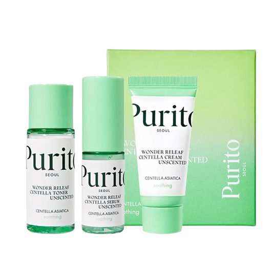 Purito SEOUL - Wonder Releaf Centella Mini Kit Unscented in Egypt