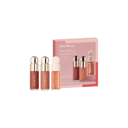Rare Beauty by Selena Gomez Mini Blush and Luminize Trio IN egypt