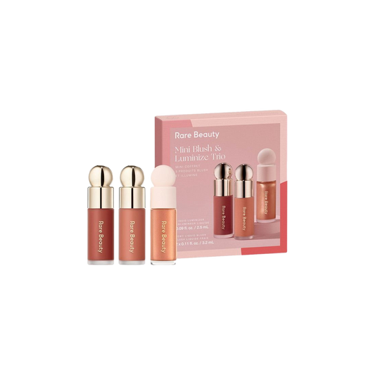 Rare Beauty by Selena Gomez Mini Blush and Luminize Trio IN egypt
