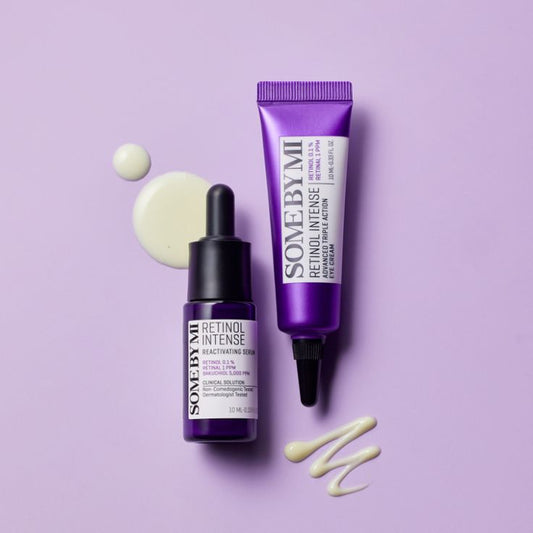 Some By Mi Retinol Intense Trial Kit (Retinol Eye Cream 10ml + Retinol Serum 10ml)