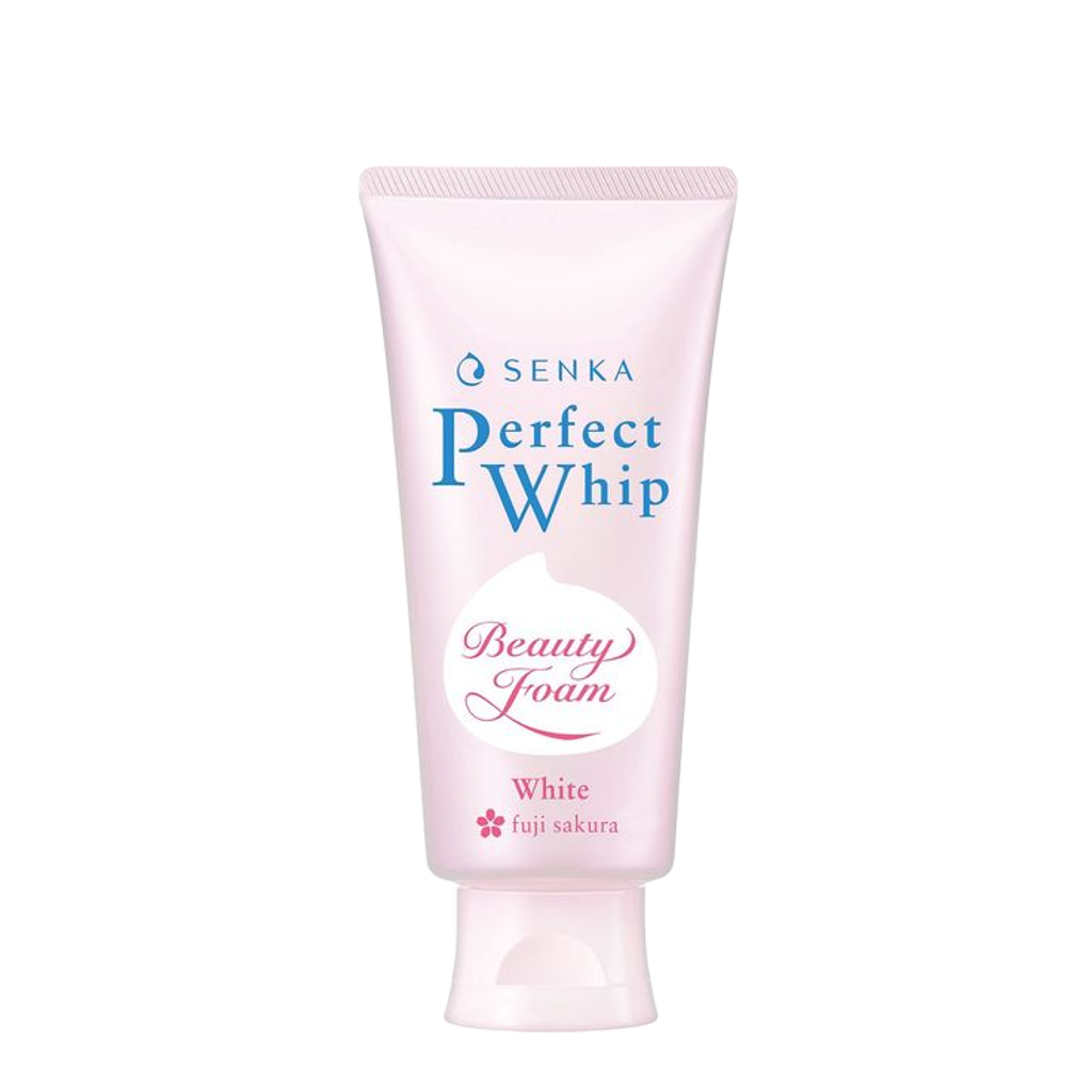 SENKA Perfect Whip White Beauty Foam Facial Cleanser 100g