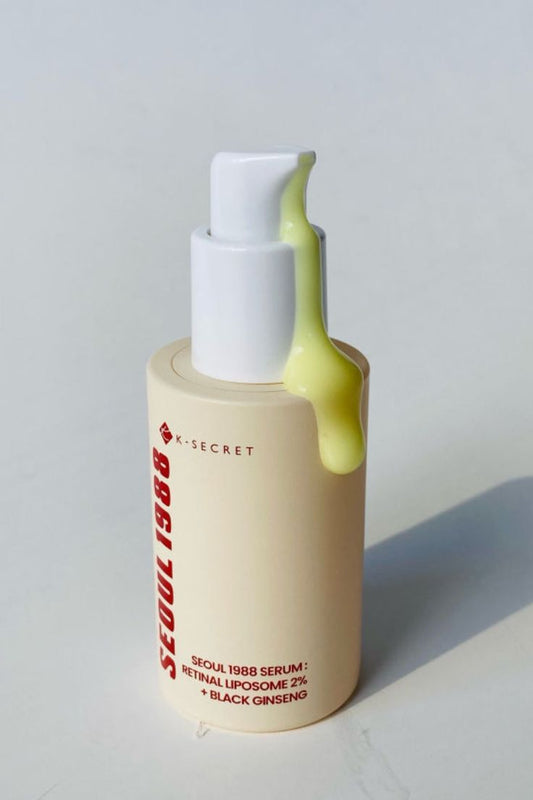 KSECRET - SEOUL 1988 Serum : Retinal Liposome 2% + Black Ginseng