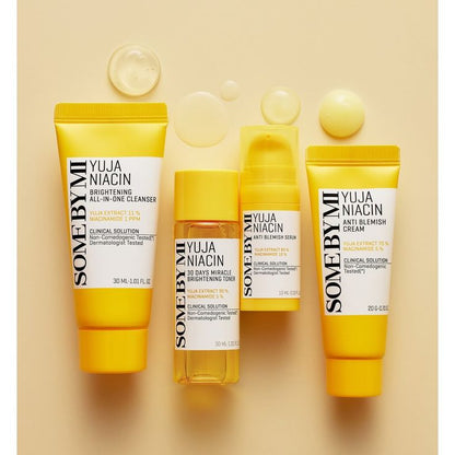 SOME BY MI - Yuja Niacin Anti Blemish Starter Kit