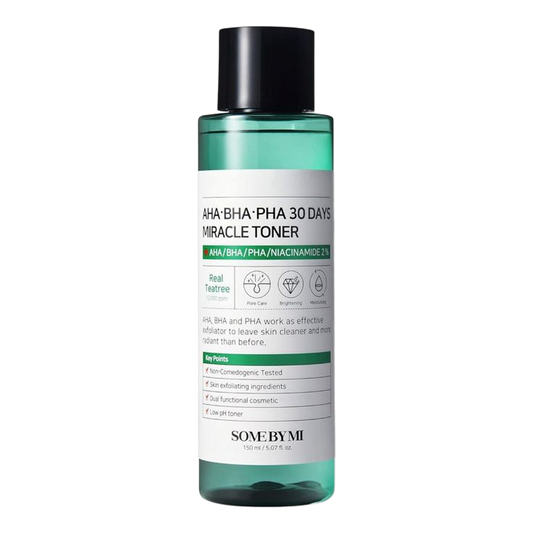 SOME BY MI - AHA, BHA, PHA 30 Days Miracle Toner in Egypt