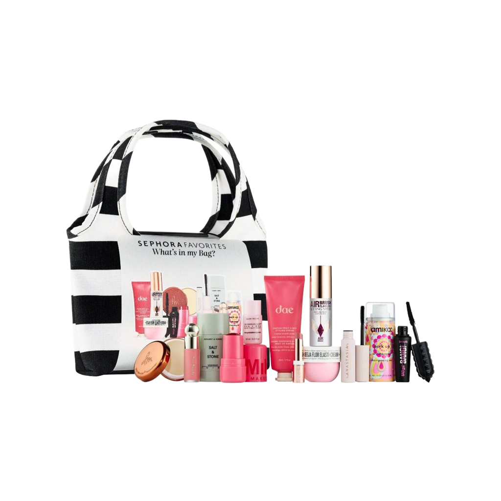 Sephora Favorites What's In My Bag: Makeup, Hair and Body Value Set