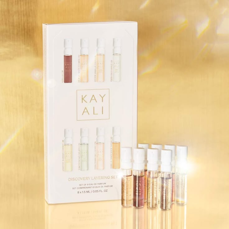 Kayali - Discovery Layering Set
