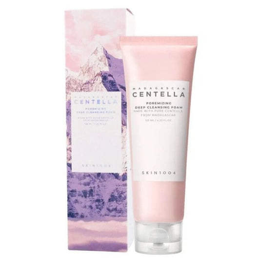 Madagascar Centella Poremizing Deep Cleansing Foam 125ml