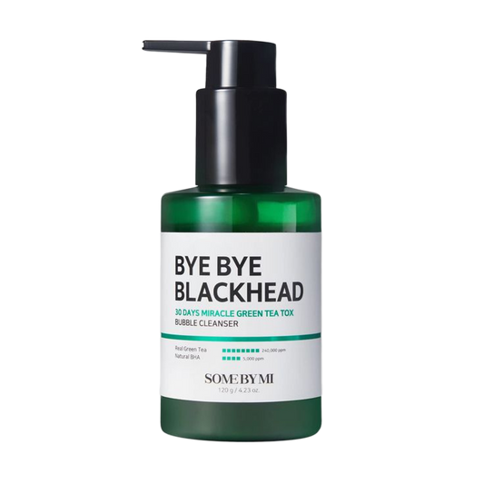 Some by Mi Bye Bye Blackhead 30 Days Miracle Green Tea Tox Bubble Cleanserin Egypt