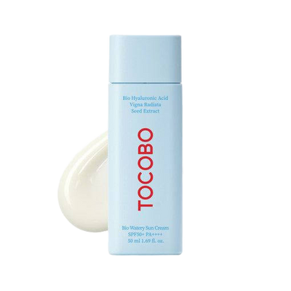 TOCOBO  Bio Watery Sun Cream SPF50+ PA++++ Korean Skin care in Egypt