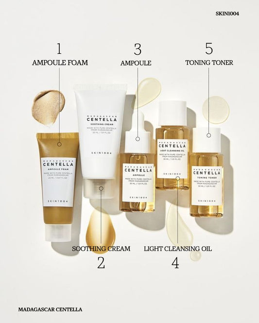 SKIN1004 Madagascar Centella Travel Kit