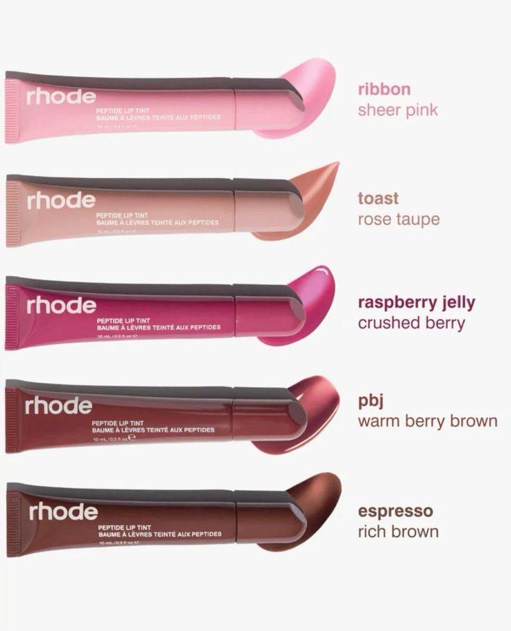 Rhode Peptide Lip Tint