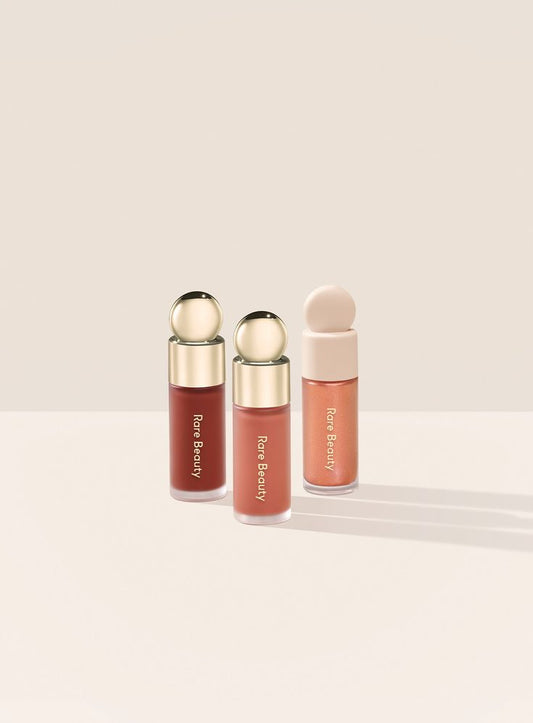 Rare Beauty by Selena Gomez Mini Blush and Luminize Trio