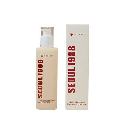 KSECRET - SEOUL 1988 Essence : Snail Mucin 97% + Rice