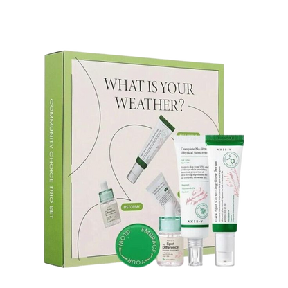AXIS - Y - What Is Your Weather Beauty Box