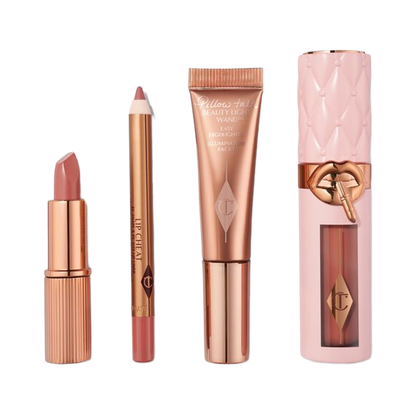 Charlotte Tilbury Pillow Talk Iconic Lip And Cheek Secrets