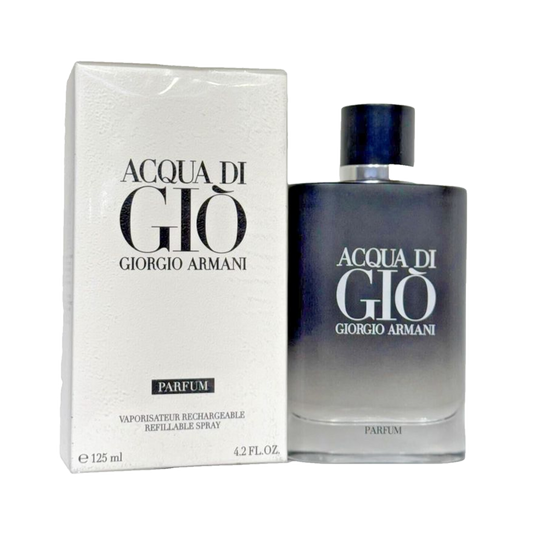 Giorgio Armani Men's Acqua Di Gio Parfum 125Ml