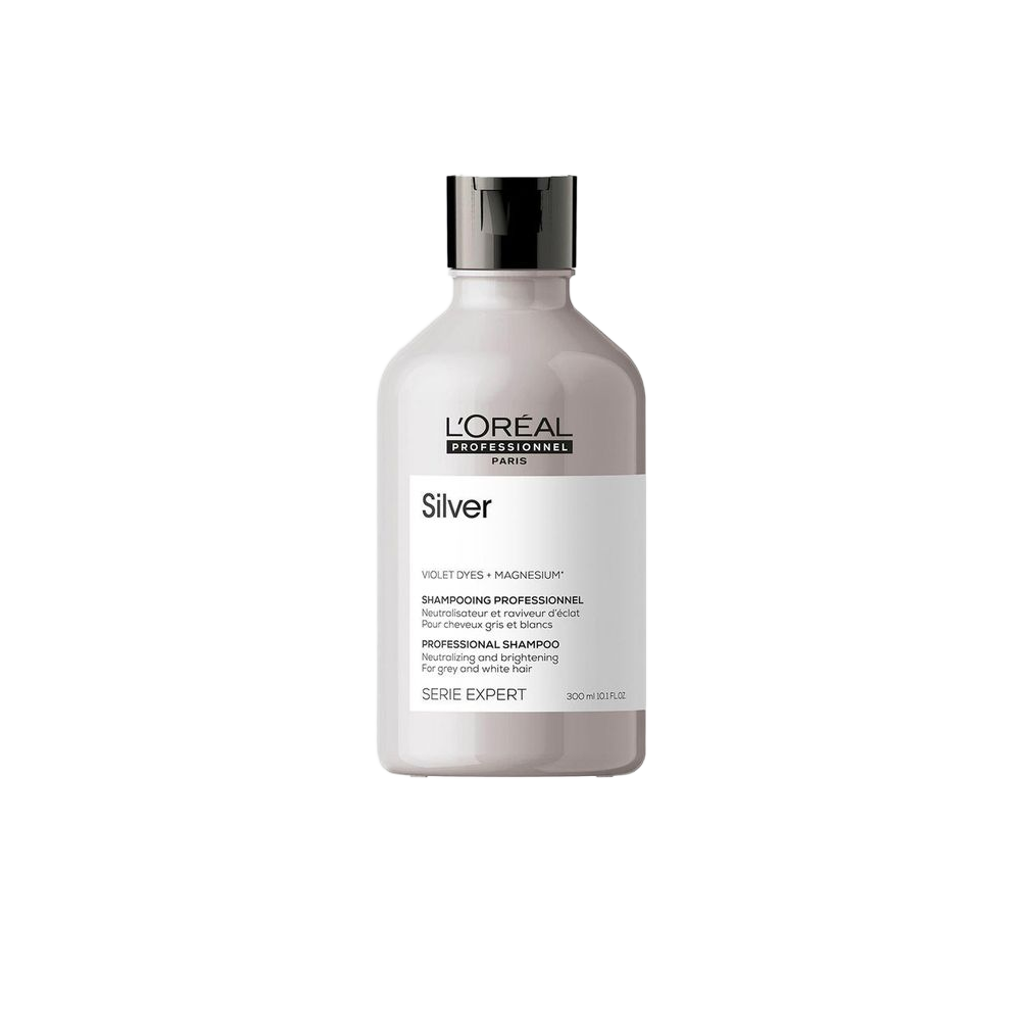 L'Oreal Professionnel Serie Expert Silver Shampoo 300Ml
