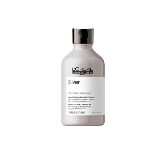 L'Oreal Professionnel Serie Expert Silver Shampoo 300Ml