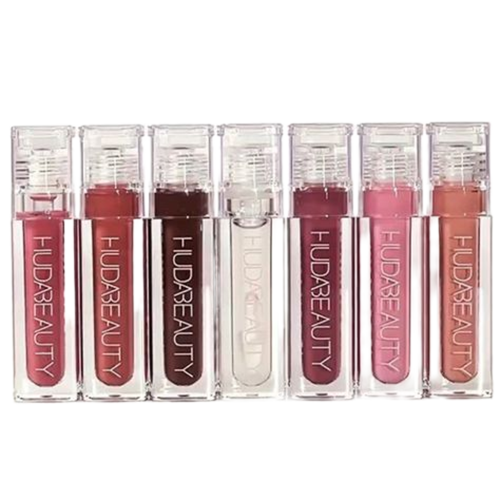 Huda Beauty Faux Filler Shiny Non-Sticky Lip Gloss