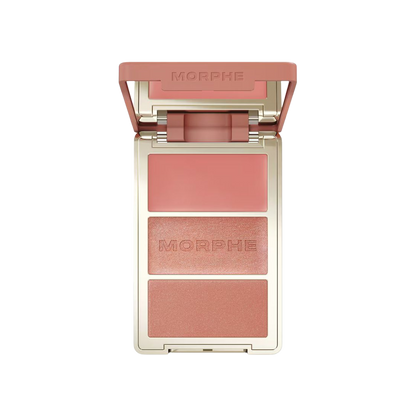 Morphe Cheek Thrills Multi-Finish Face Trio