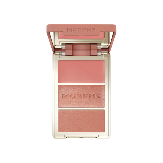 Morphe Cheek Thrills Multi-Finish Face Trio