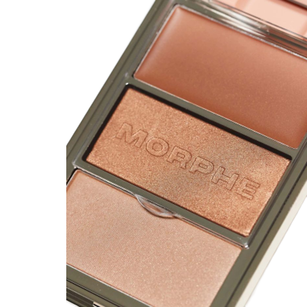 Morphe Cheek Thrills Multi-Finish Face Trio