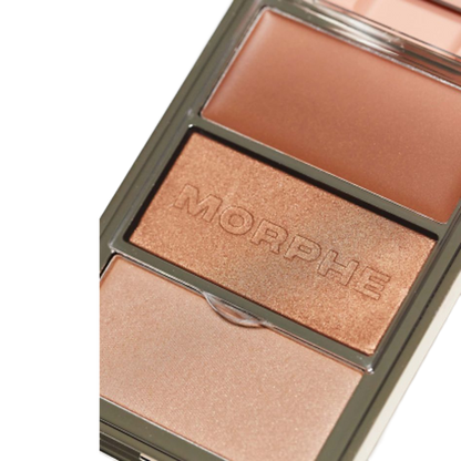 Morphe Cheek Thrills Multi-Finish Face Trio
