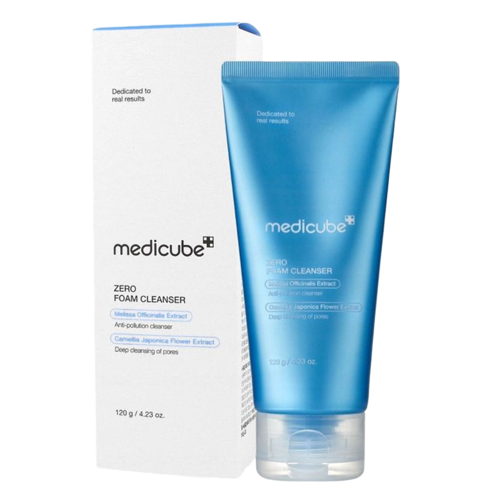 medicube - Azelaic Acid Niacinamide Deep Clean Foam Cleanser 120ml