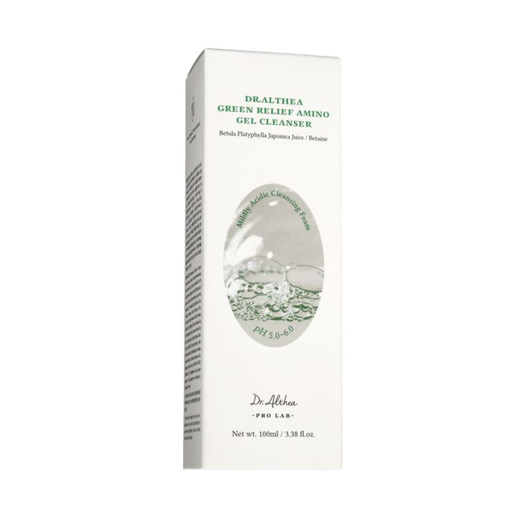 Dr. Althea - Green Relief Amino Gel Cleanser 100ml