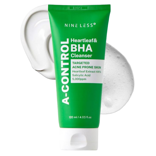 NINELESS - A-Control Heartleaf & BHA Cleanser 120ml