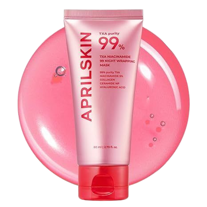 APRILSKIN - TXA Niacinamide 99 Night Wrapping Mask 80ml
